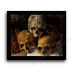 Modern Flat Black Frame