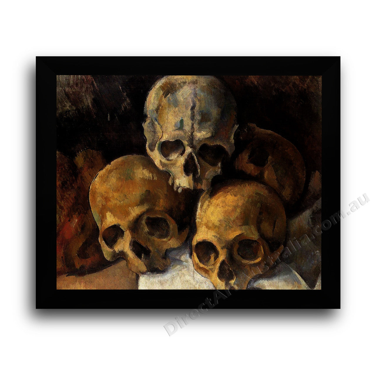 Modern Flat Black Frame