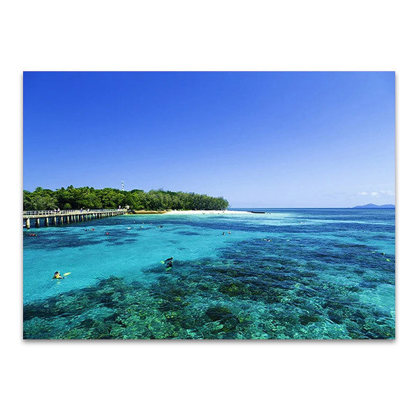 Queensland Great Barrier Reef Wall Print