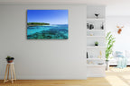 Queensland Great Barrier Reef Wall Print on the wall