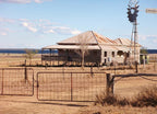 Queensland Old Farm House Wall Art Print 