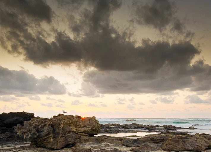 Queensland Stradbroke Island Wall Art Print