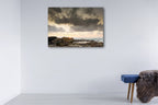 Queensland Stradbroke Island Wall Art Print on the wall