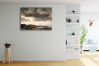 Queensland Stradbroke Island Wall Art Print on the wall