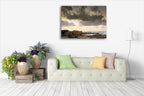 Queensland Stradbroke Island Wall Art Print on the wall