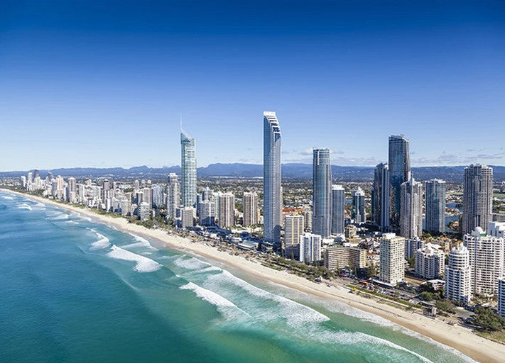 Queensland Surfers Paradise Wall Art Print