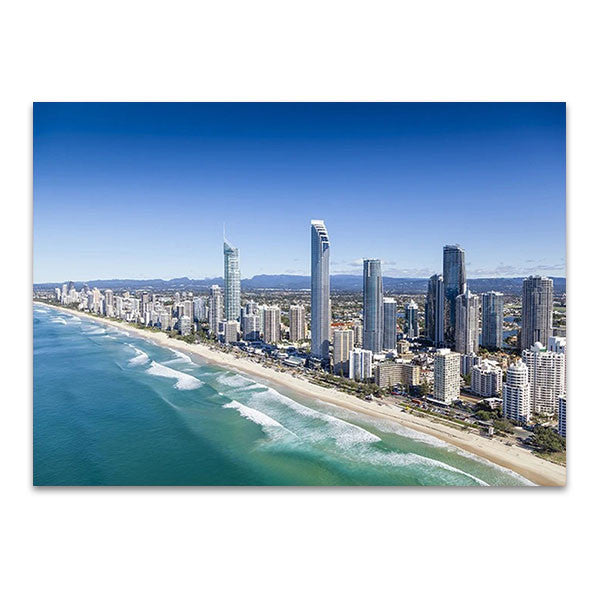 Queensland Surfers Paradise Wall Art Print