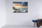 Queensland Sunshine Coast Wall Art Print on the wall