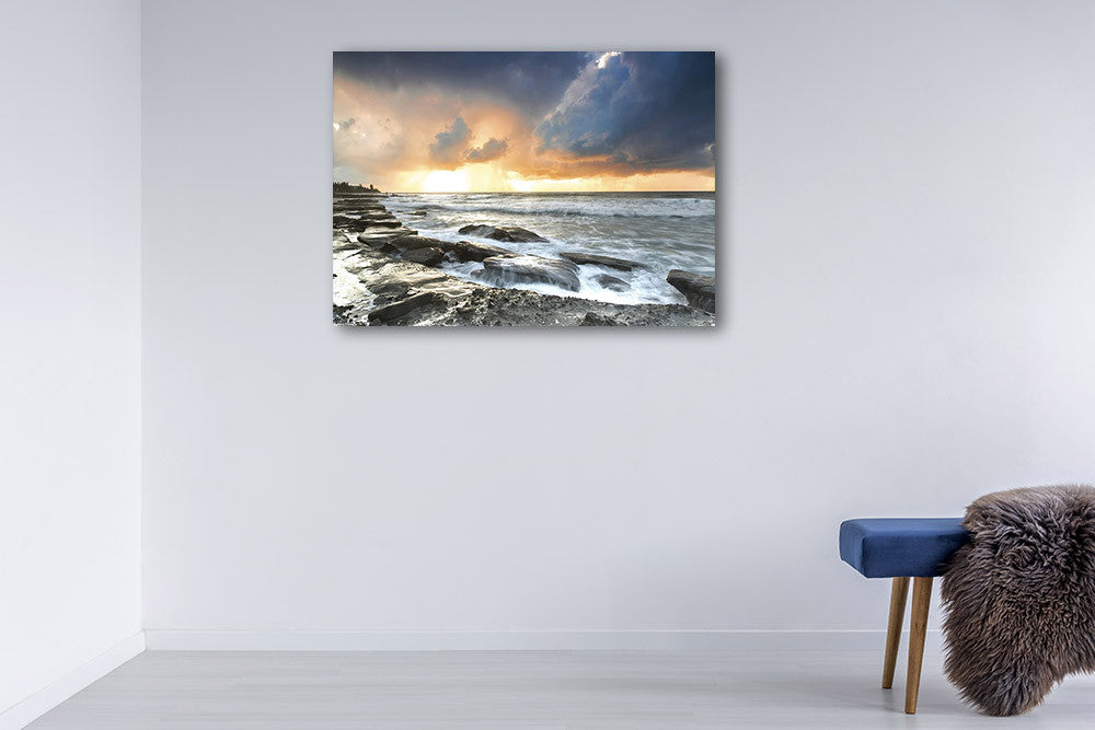 Queensland Sunshine Coast Wall Art Print on the wall