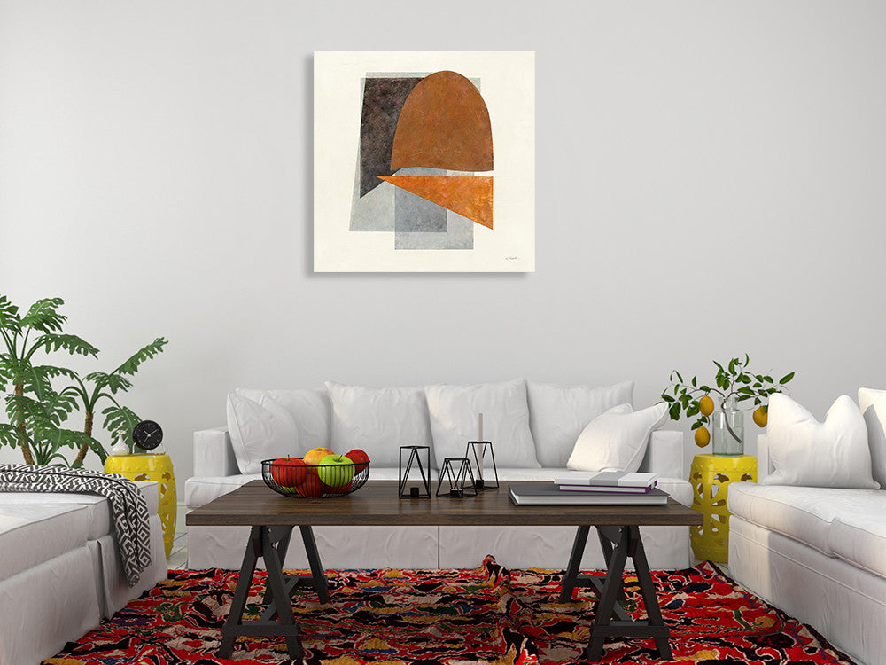 Quintet II Wall Art Print on the wall