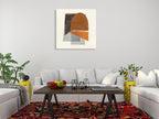Quintet II Wall Art Print on the wall