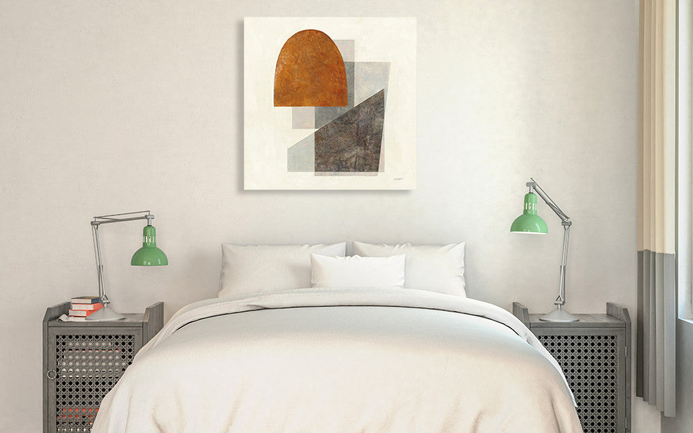 Quintet I Wall Art Print on the wall