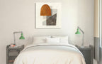 Quintet I Wall Art Print on the wall