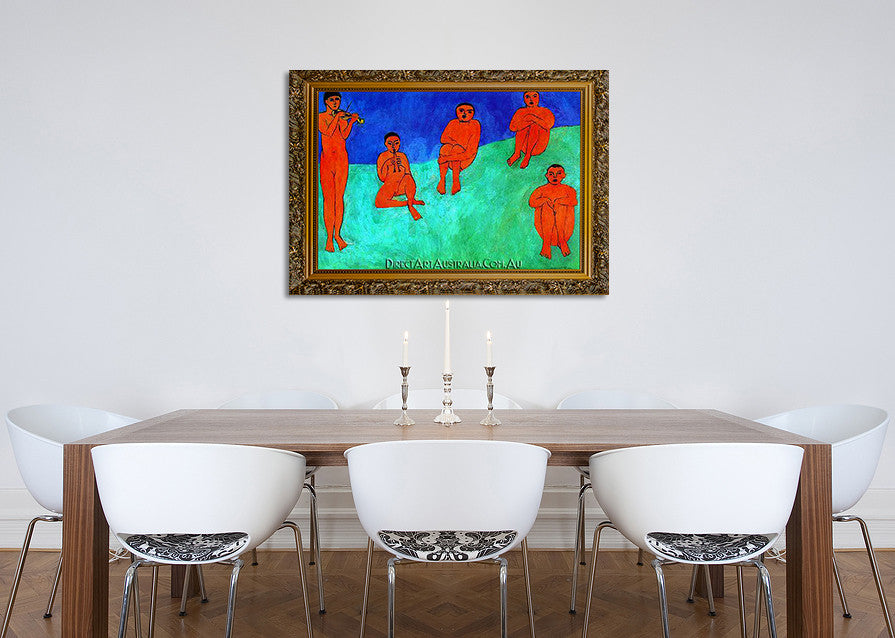 La Musique on the wall