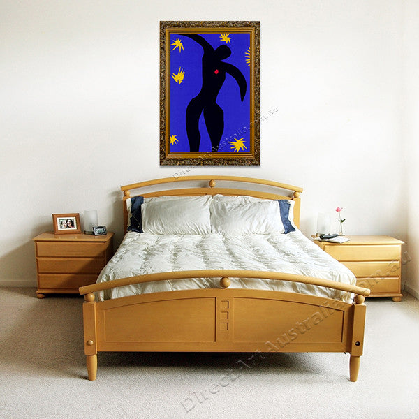 Icarus on the wall