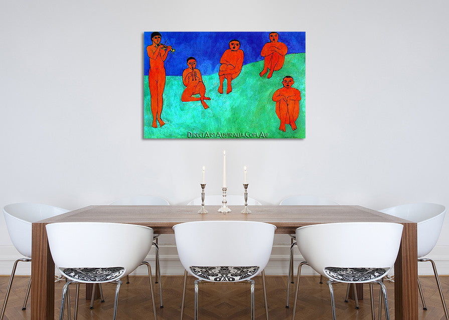 La Musique on the wall