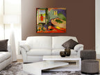 Interior at Collioure on the wall