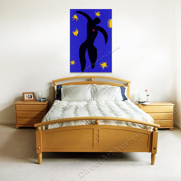 Icarus on the wall