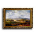 Gold Ornate Outer Frame