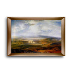 Modern Flat Gold Frame