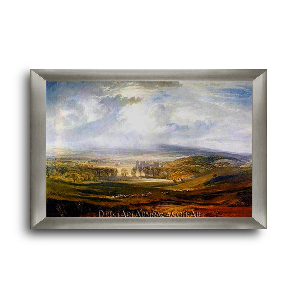 Modern Flat Silver