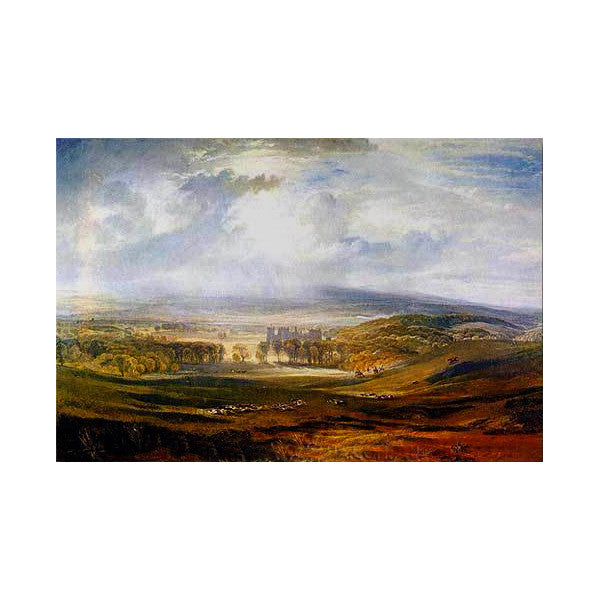 J.W.Turner | Raby Castle