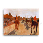 Horses Before the Stands