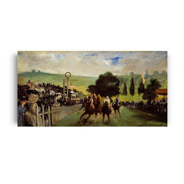 Manet | Races at Longchamp
