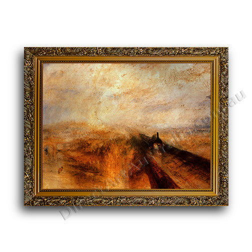 Gold Ornate Outer Frame