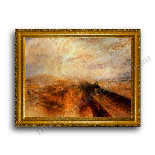 Gold Classic Frame