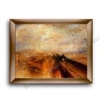 Modern Flat Gold Frame