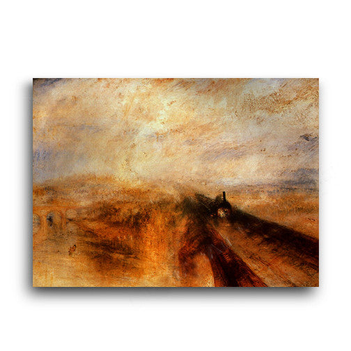 J.W.Turner | Rain, Steam and Speed