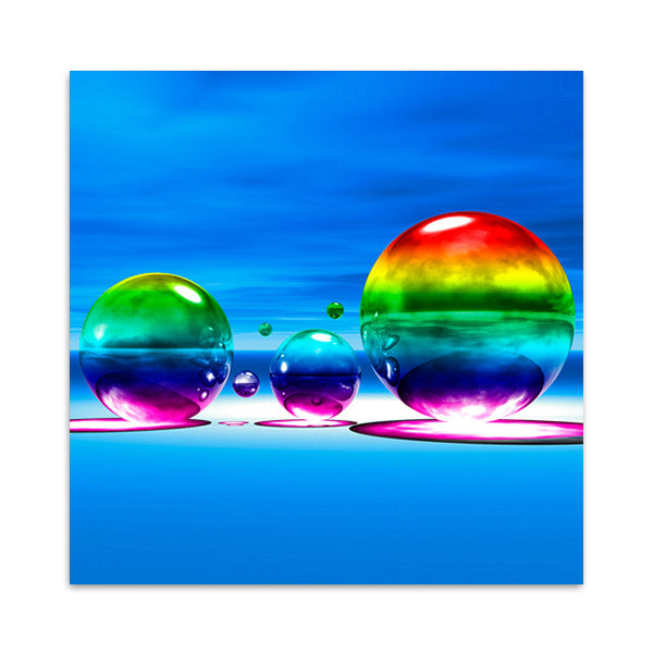 Rainbowl III Wall Art Print