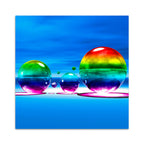 Rainbowl III Wall Art Print