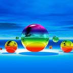 Rainbowl II Wall Art Print