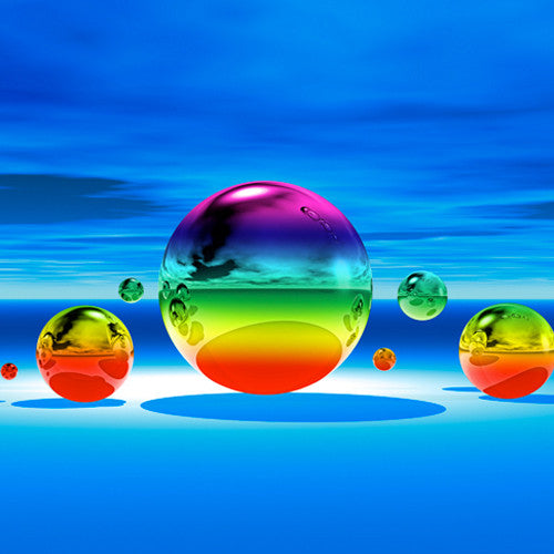 Rainbowl II Wall Art Print