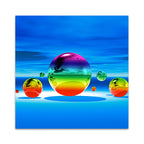 Rainbowl II Wall Art Print