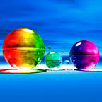 Rainbowl I Wall Art Print