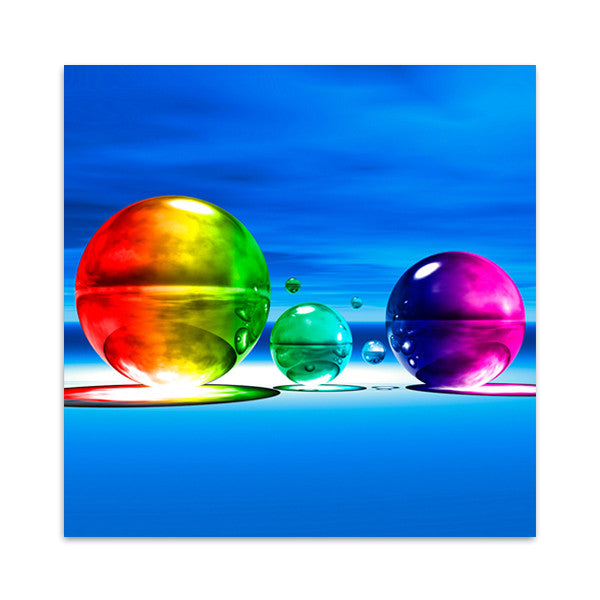 Rainbowl I Wall Art Print