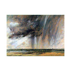 John Constable | Rainstorm off the Coast at Brighton