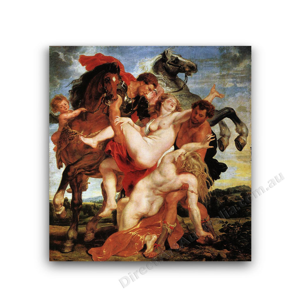 The Rape of the Daughters of Leucippus