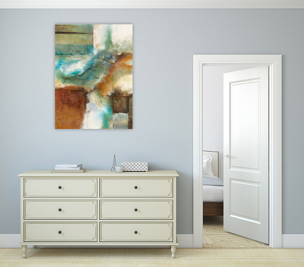 Rare Earth II Wall Art Print on the wall