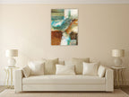 Rare Earth II Wall Art Print on the wall