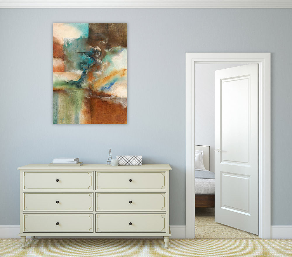 Rare Earth I Wall Art Print on the wall