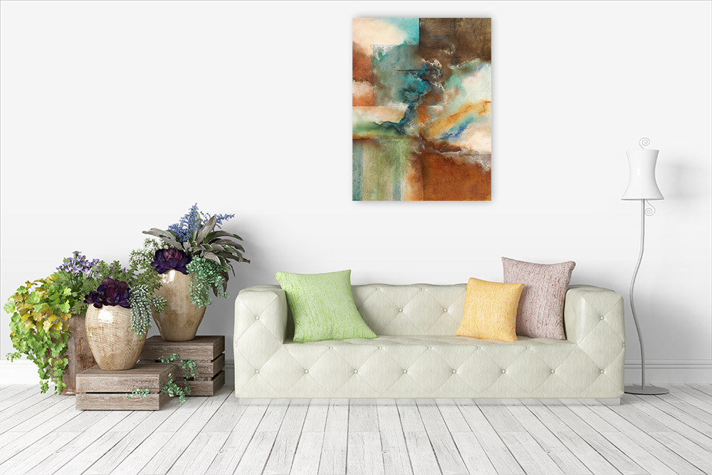 Rare Earth I Wall Art Print on the wall