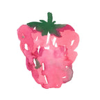 Raspberry Wall Art Print