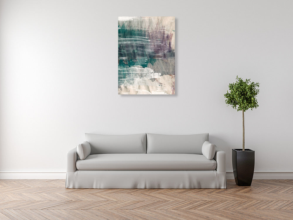 Raw Coast II Wall Art Print on the wall