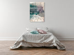 Raw Coast II Wall Art Print on the wall