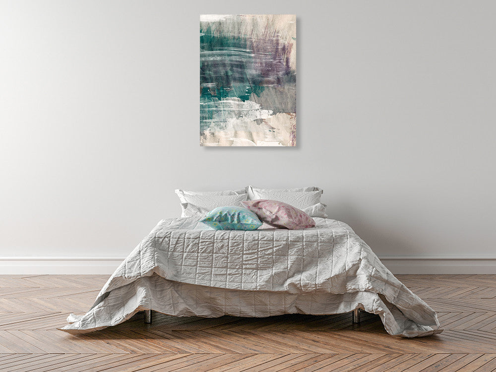 Raw Coast II Wall Art Print on the wall