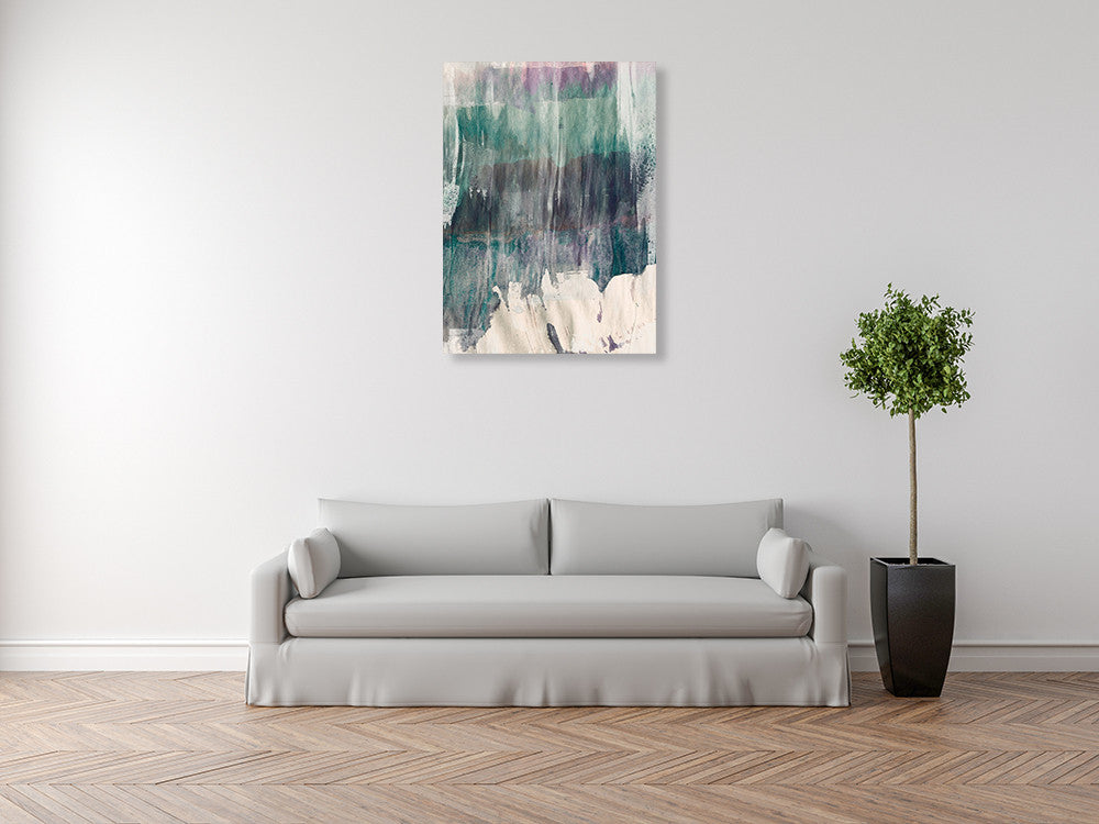 Raw Coast I Wall Art Print on the wall